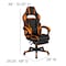 Flash Furniture Black/Orange Reclining Gaming Chair with Footrest CH-00288-OR-GG - alternate 3